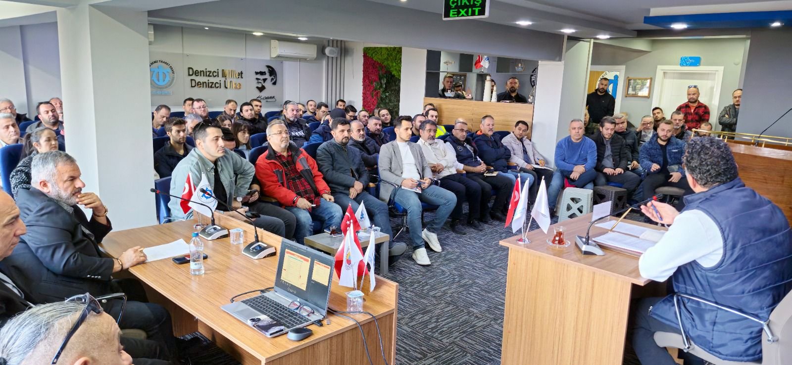 Gemi Acenteleri Sektörel Toplantıda Bir Arada