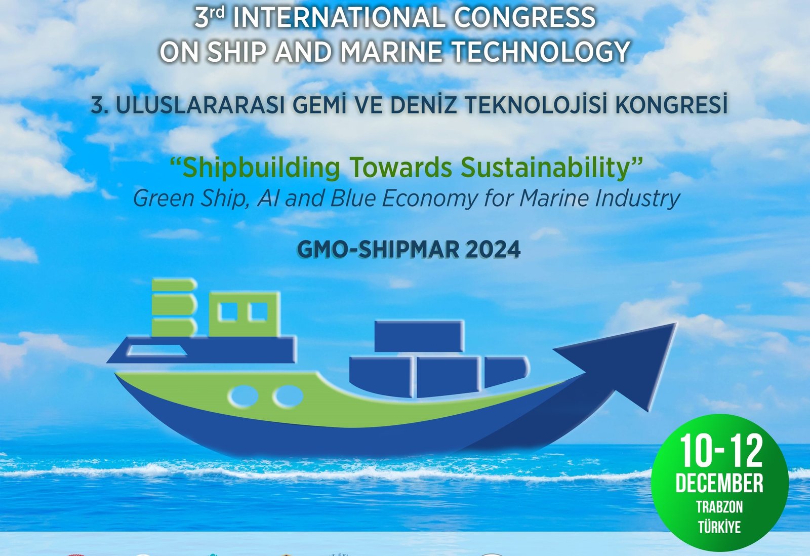 GMO-SHIPMAR 2024, gemi inşa sanayine ışık tutacak