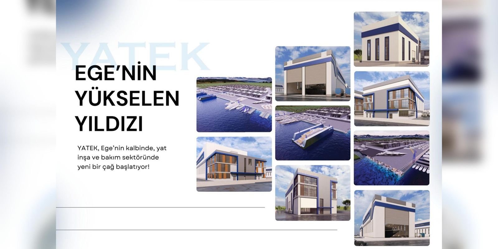 Ege’nin Yeni Gözdesi: YATEK Projesi Mavi Ekonomiye Güç Katıyor