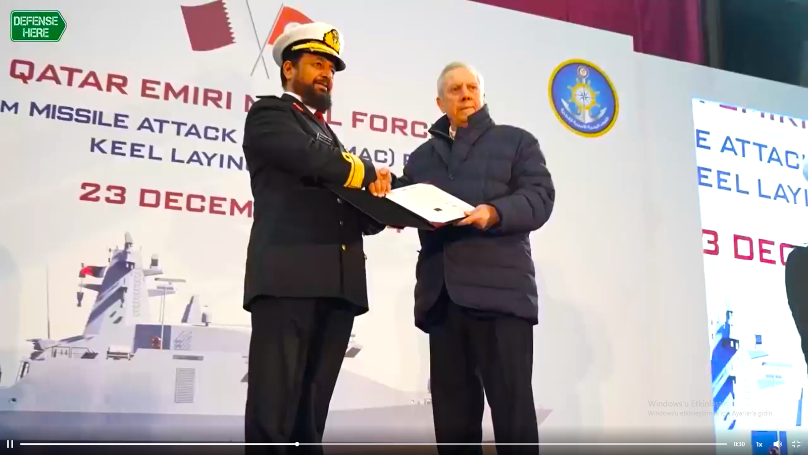 Dearsan, füze botlarının omurgasını yerleştirdi