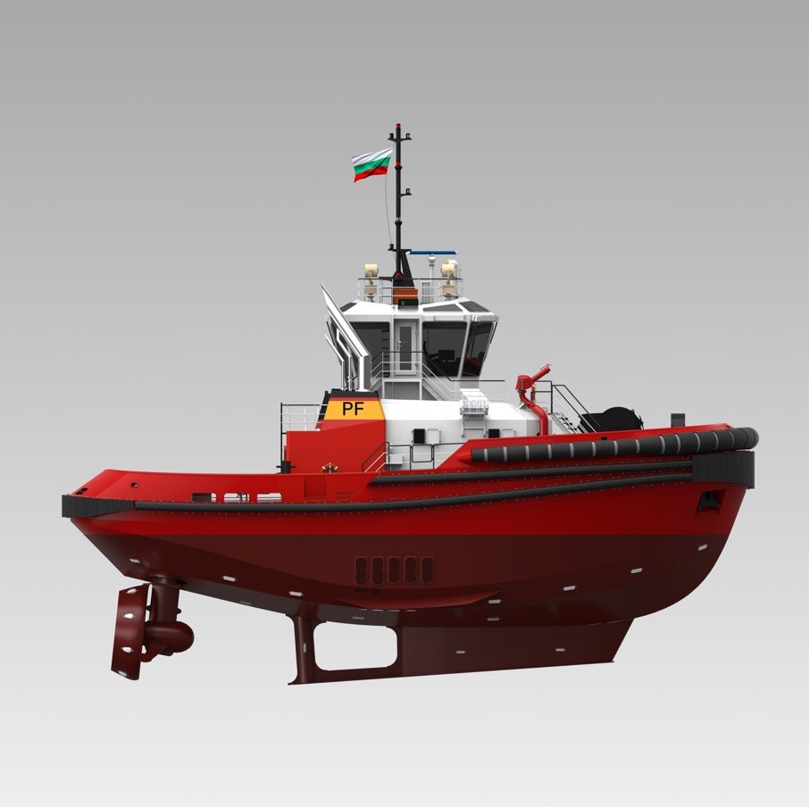 Sanmar, Bulgaristanlı Port Flot – Burgas İçin Yeni Römorkör İnşa Edecek