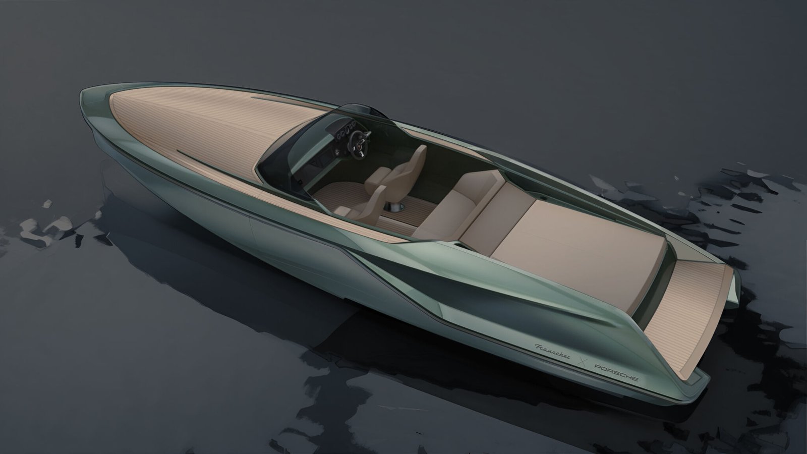 Frauscher X Porsche 850 Fantom, Bosphorus Boat Show’da İlk Kez Türkiye’de