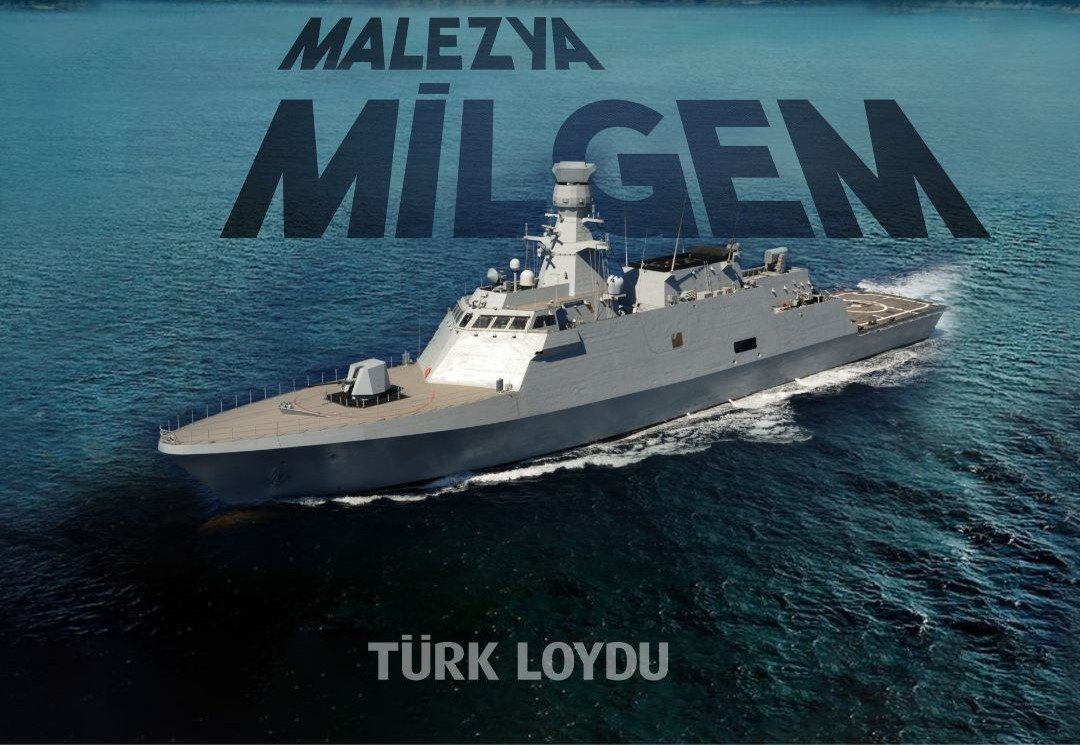 STM to build three Island Class MILGEM Corvettes for the Royal Malaysian Navy