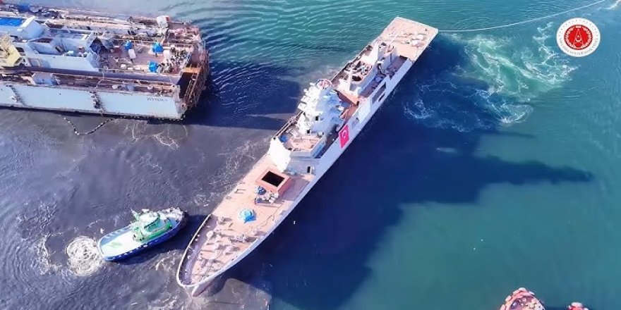 TCG İzmir And TCG İzmit, MİLGEM ISTIF Class Frigates, Were Launched