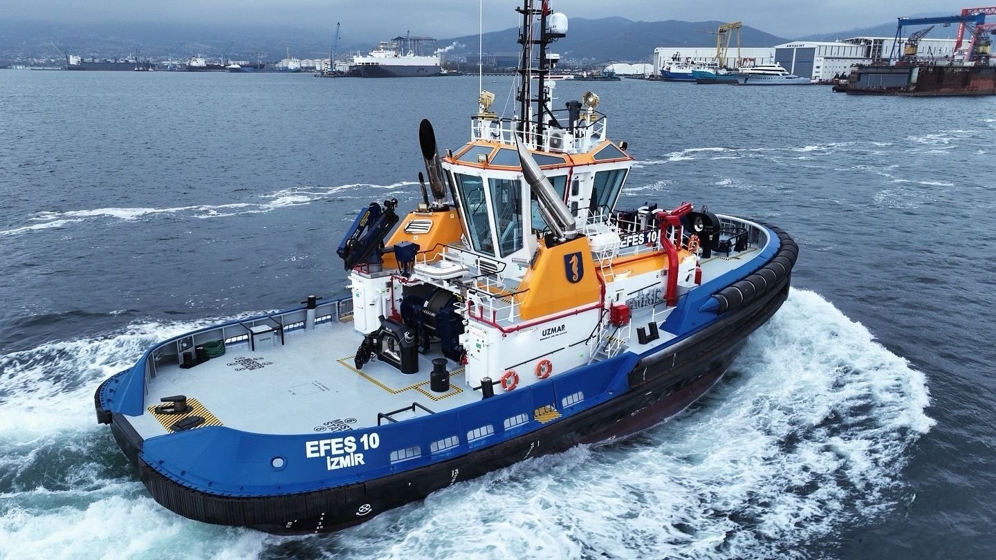 UZMAR’s New Power: A New Page in Turkish Shipping with EFES 10