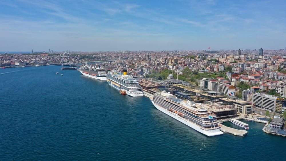 Galataport İstanbul’un kruvaziyer yolcu sayısı 2.5 kata yakın artacak