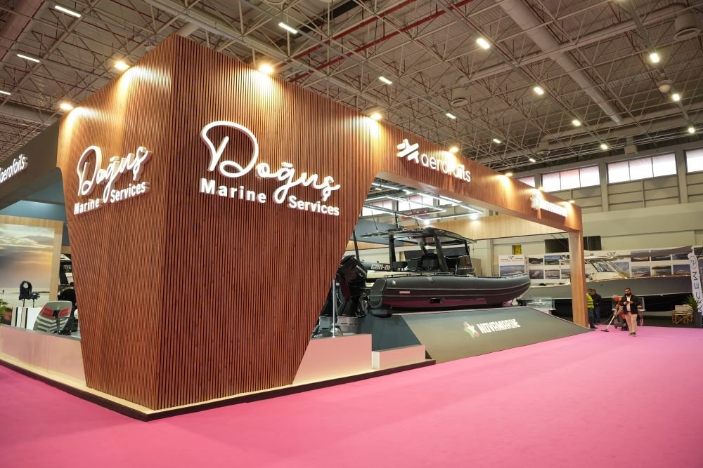 Doğuş Marine Services, Bosphorus Boat Show’da markalarını sergiliyor