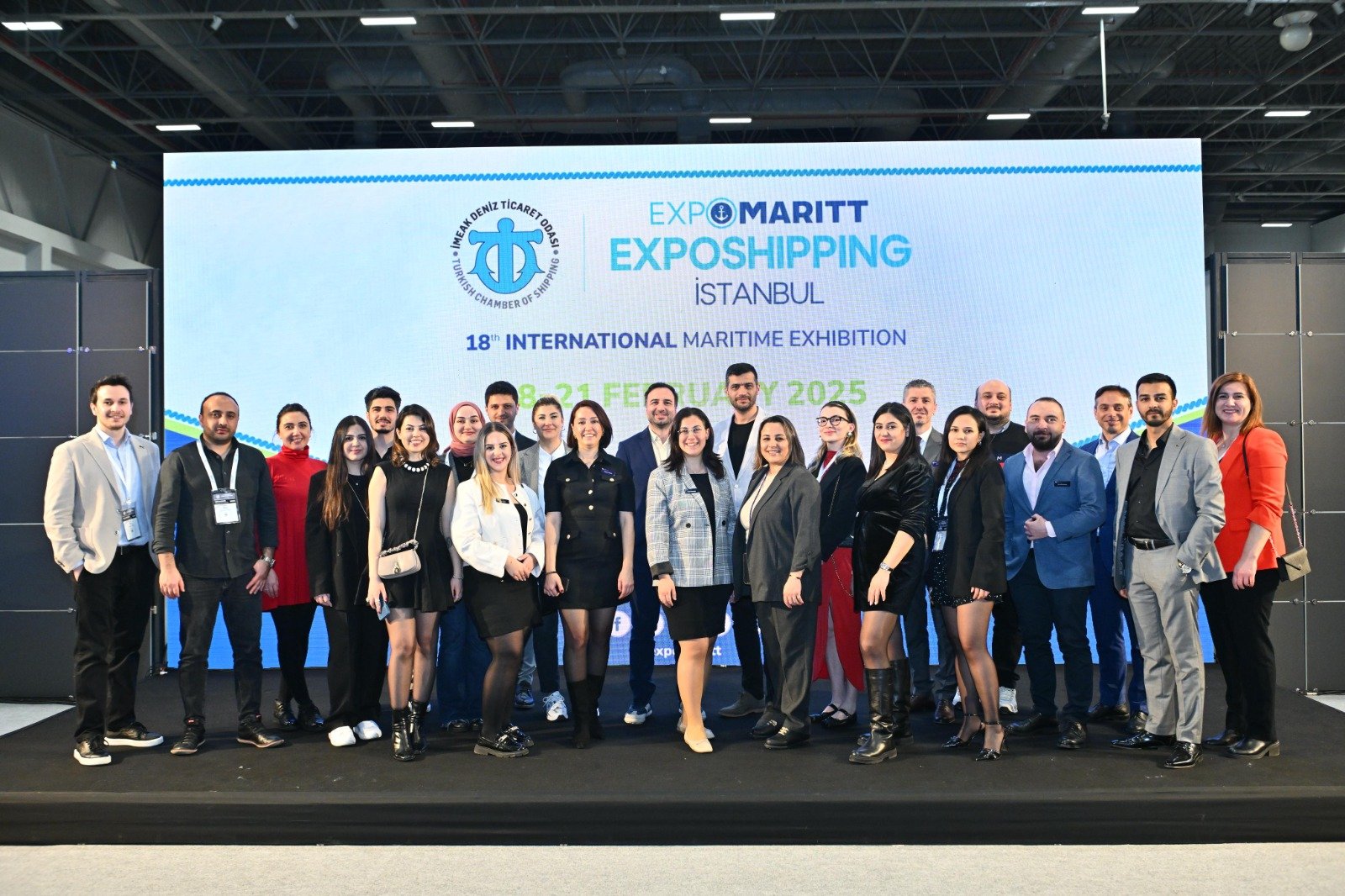 Expomaritt Exposhipping İstanbul, Rekor Katılımla Denizcilik Sektörünü Buluşturdu
