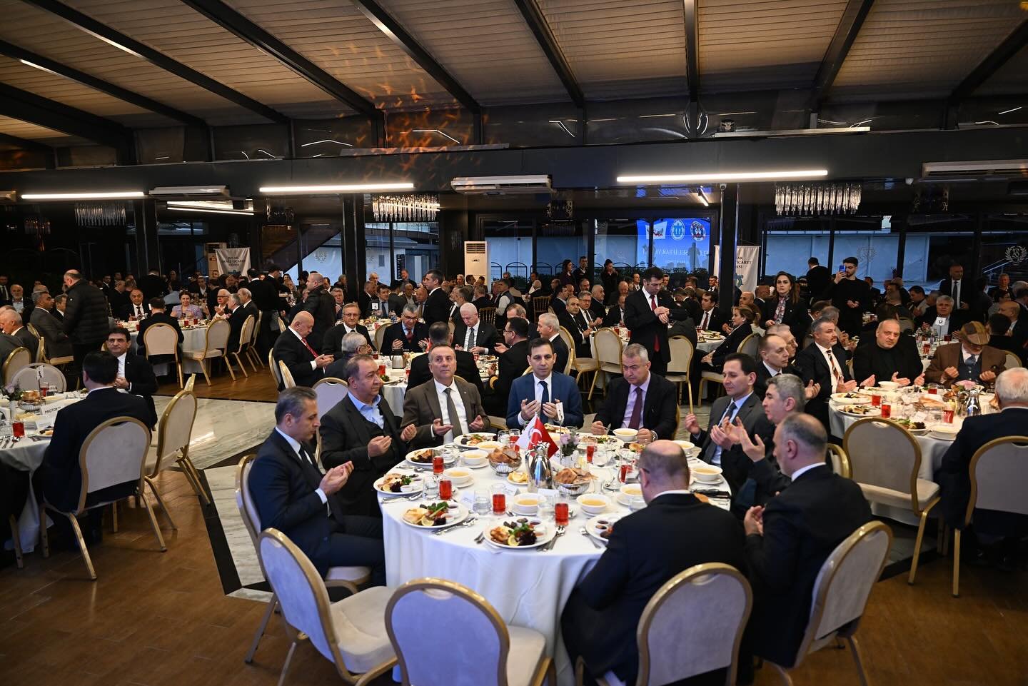 Denizcilik Sektörü Geleneksel İftar Yemeğinde Buluştu