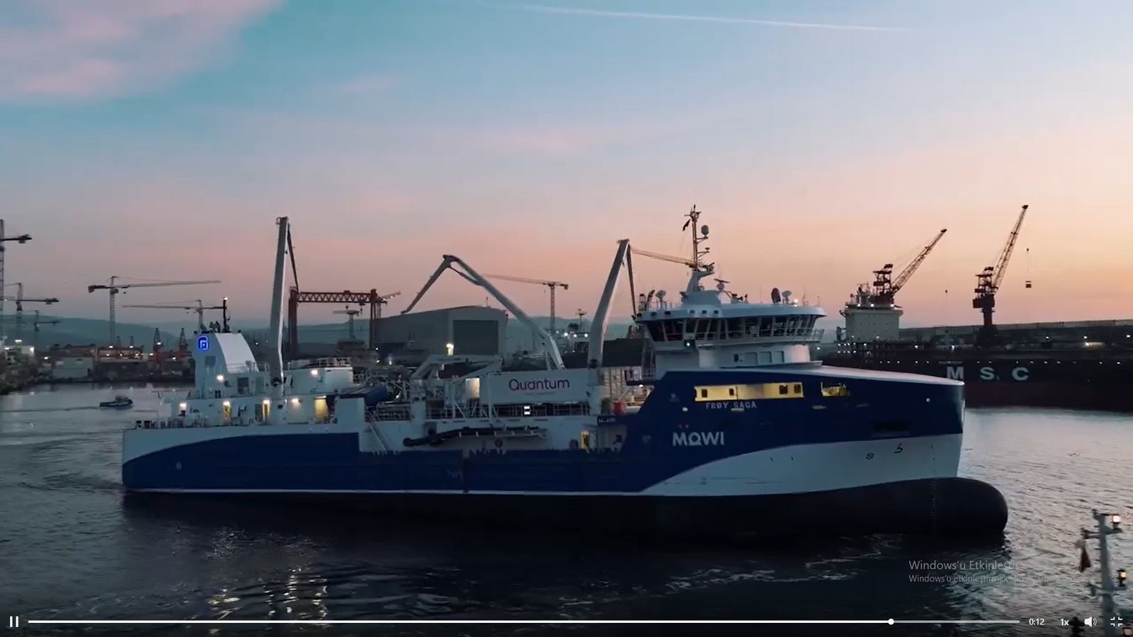 Sefine Shipyard, NB63’ü tanıttı