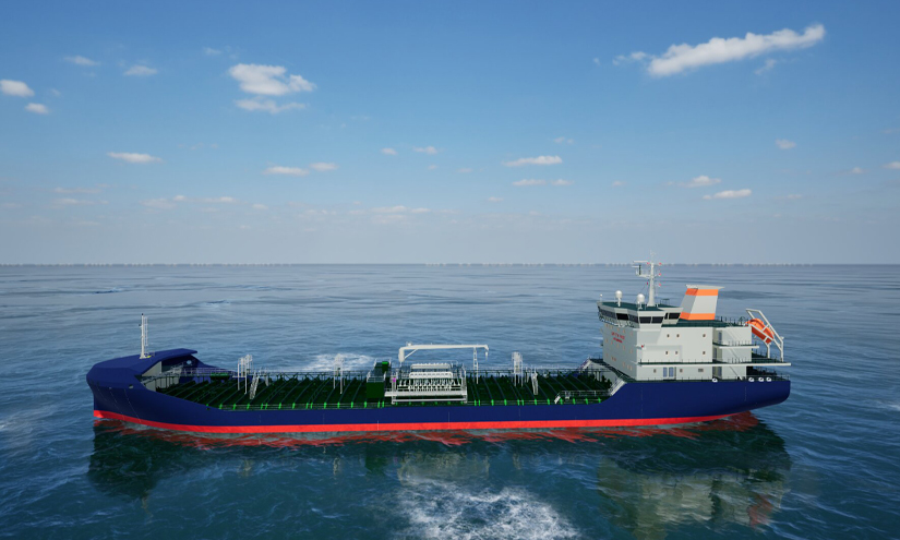 RMK Marine’den çelik kesme işlemi