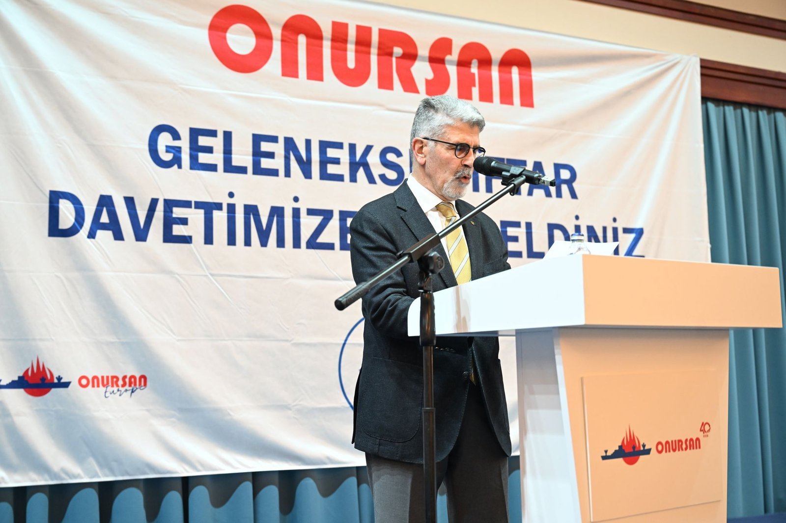 Denizciler Onursan’ın iftarında buluştu