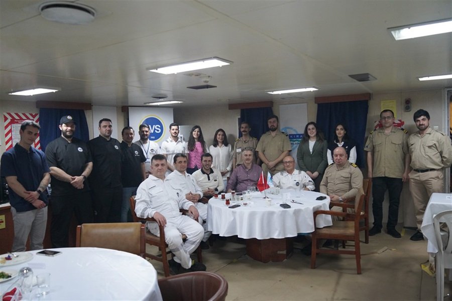 AVS’den Özel Organizasyon: MV Kıran America’da İftar ve İş Birliği
