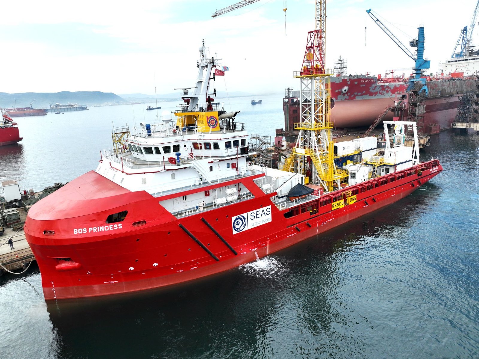Beşiktaş Shipyard’dan dönüşüm projesi