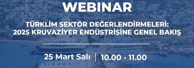 TÜRKLİM’den webinar