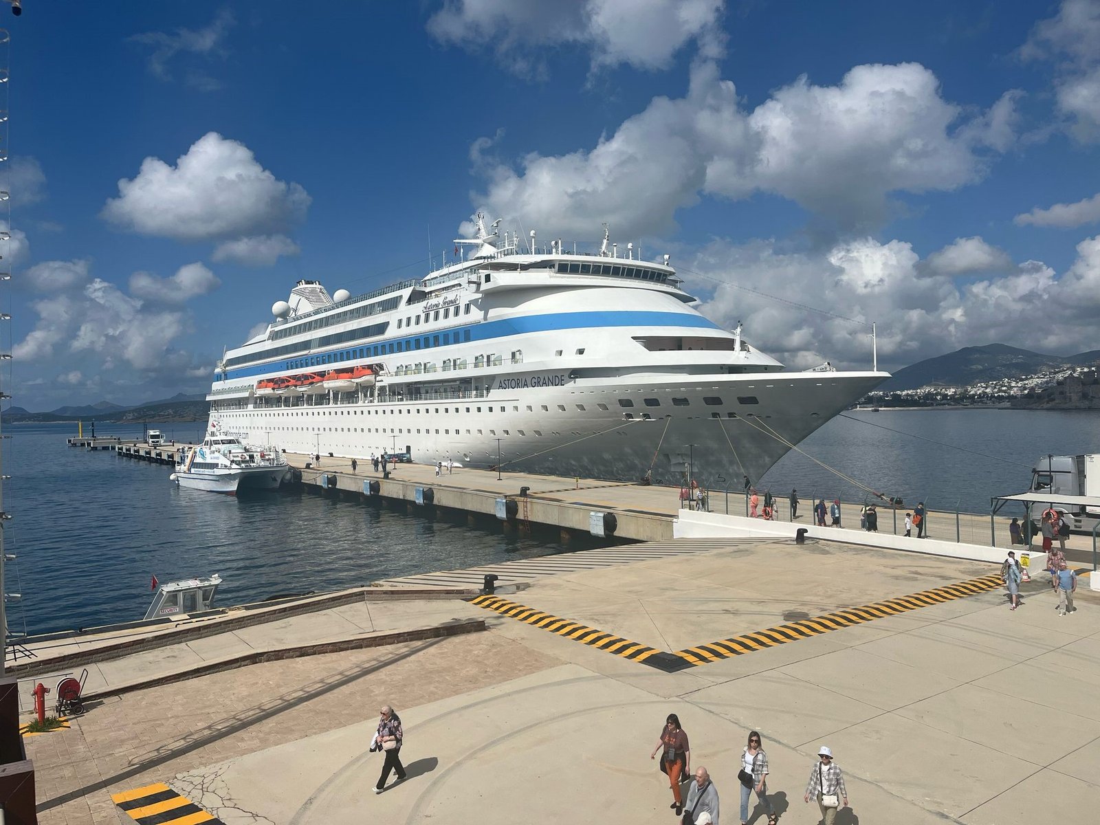 Bodrum Cruise Port, en yoğun sezona hazırlanıyor