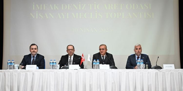 İMEAK DTO’nun nisan ayı meclis toplantısı gerçekleştirildi