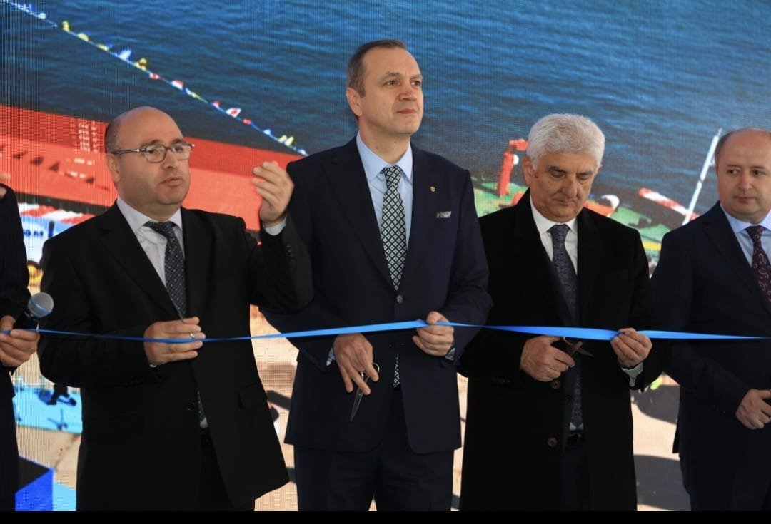 Yerli üretim DÖKER-1 Çamur Taşıma Barcı hizmete alındı