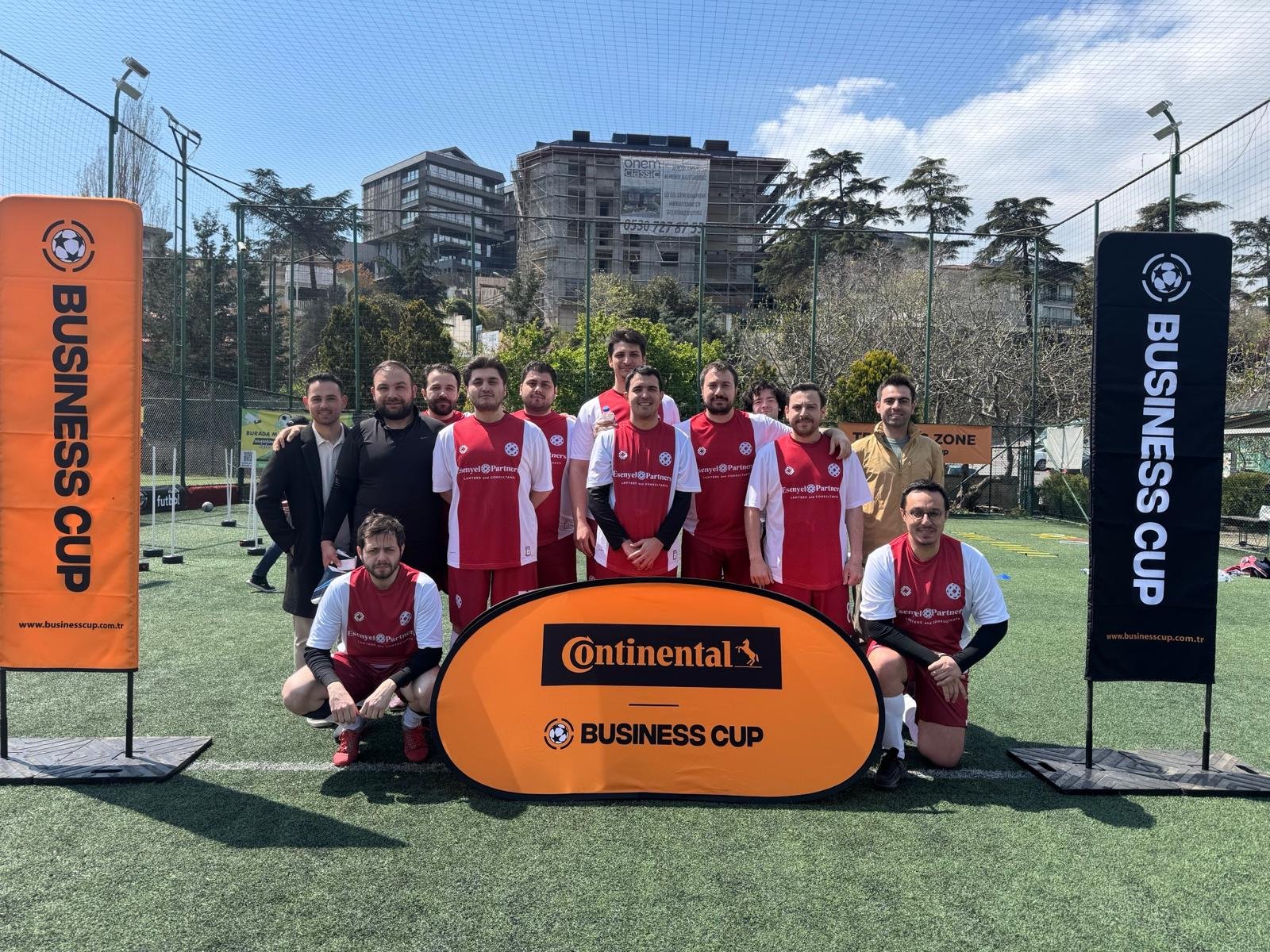 Esenyel Partners, Continental Business Cup Türkiye Ligi’nde sahaya çıktı
