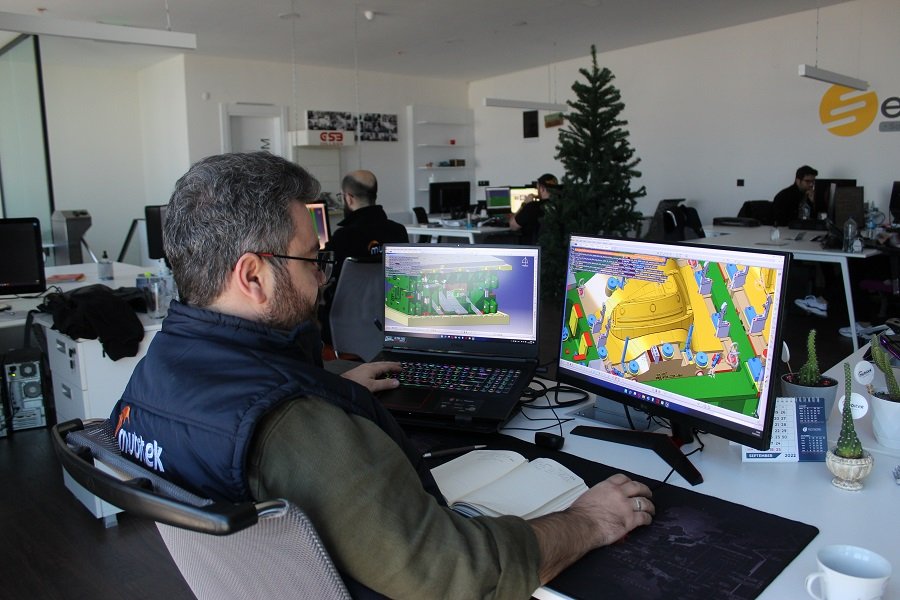 Mubitek’ten stratejik hamle: Yerli CAD programı geliştirdi