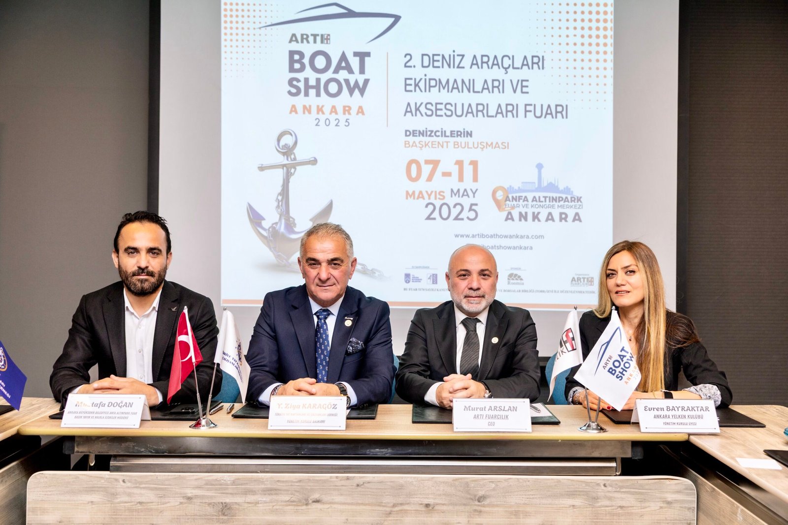 Ankara’da deniz rüzgarı: Tekne fuarı 7 Mayıs’ta başlıyor