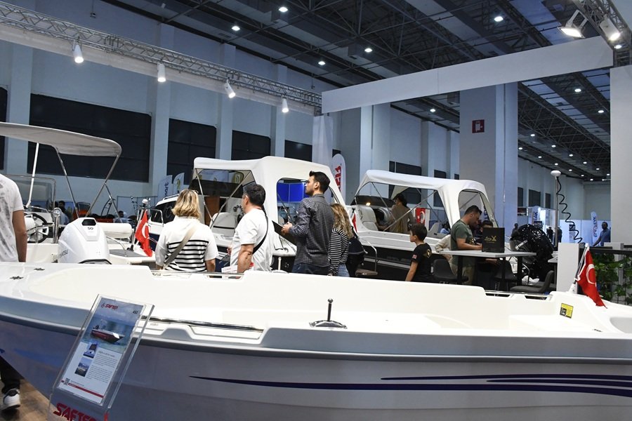 Yerli üretim, MAST İzmir Boat Show’a damga vurdu