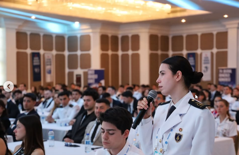 QTerminals Antalya, denizcilik sektörünün genç temsilcileriyle buluştu