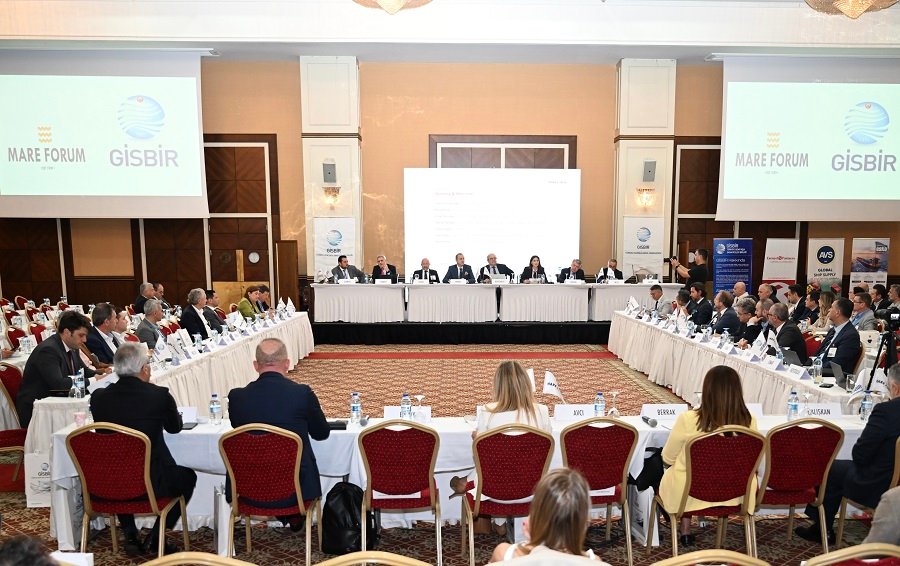 ‘9. Mare Forum İstanbul’ yapıldı: Türk denizciliği küresel gündemin merkezinde
