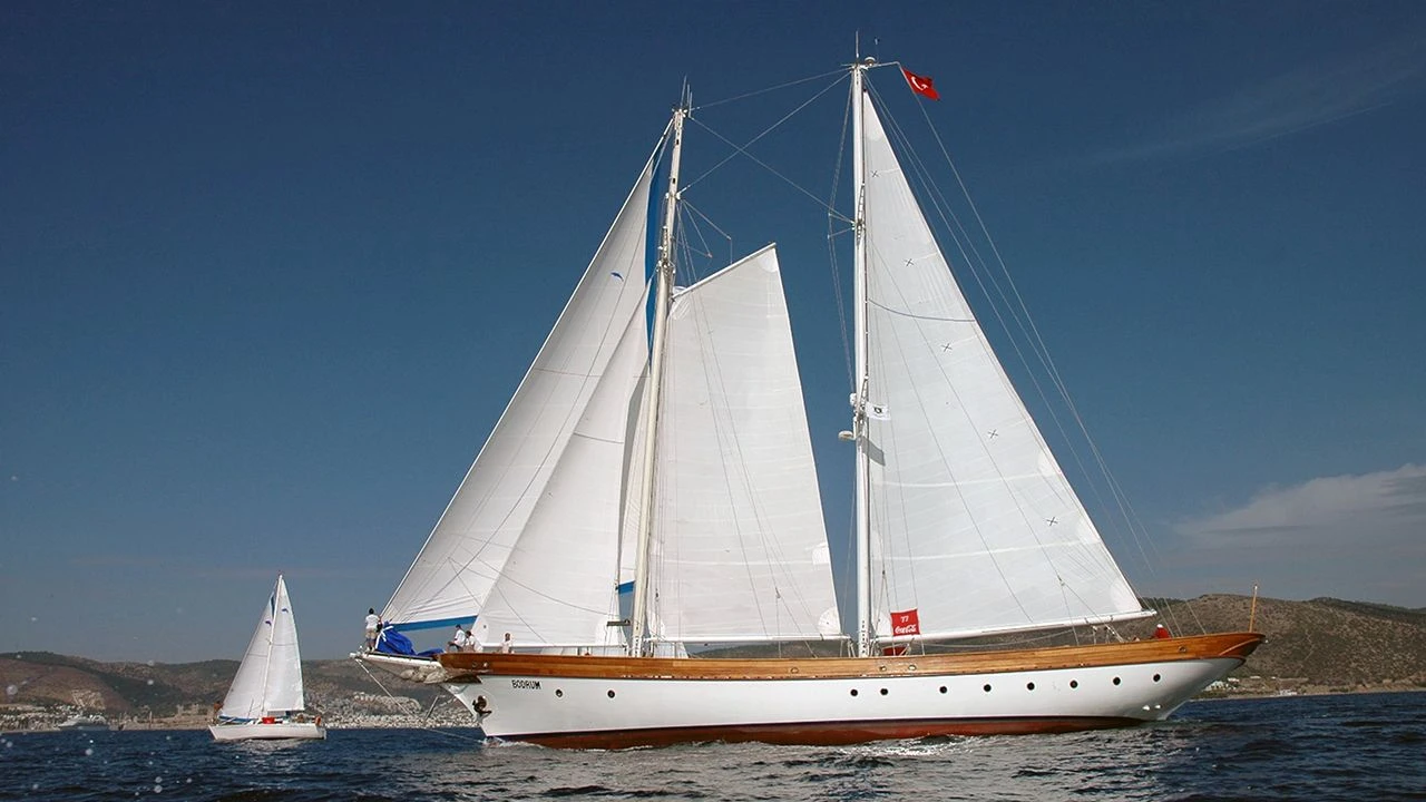 Cumhuriyet’in İlk Okul Gemisi STS Bodrum, Birleşmiş Milletler Filosunda