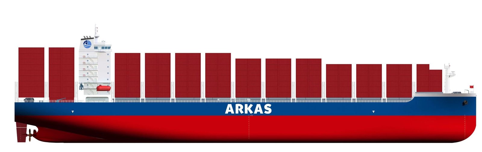 Arkas, yeni gemi siparişleriyle filosunu %44 büyütüyor