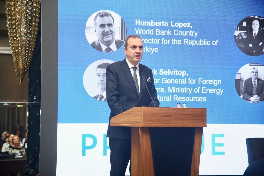Tamer Kıran, Dünya Bankası’nın sürdürülebilir denizcilik için düzenlediği çalıştaya katıldı