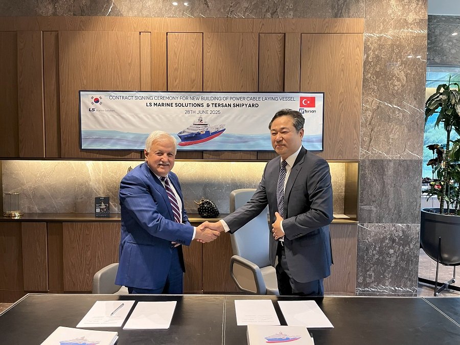 Tersan ve LS Marine Solution, dev kablo döşeme gemisi için sözleşme imzaladı