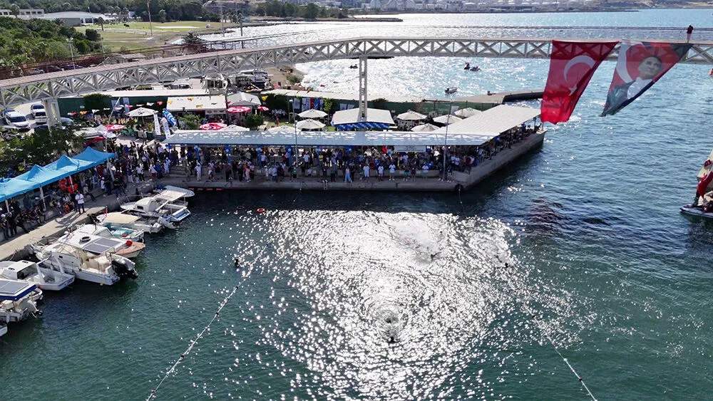 Aliağa’da Denizcilik ve Kabotaj Bayramı coşkuyla kutlandı