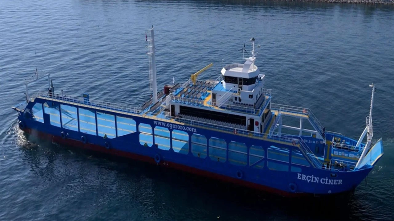 Ege Roro, 3 milyon dolarlık yatırımla filosunu güçlendirdi: “Erçin Ciner” denize indirildi
