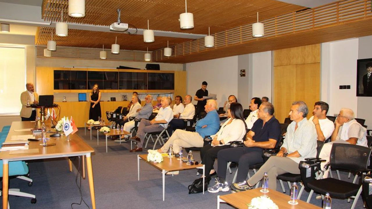 Mersin DTO Meclisi’nde ‘Akıllı Liman Endeksi’ tanıtıldı