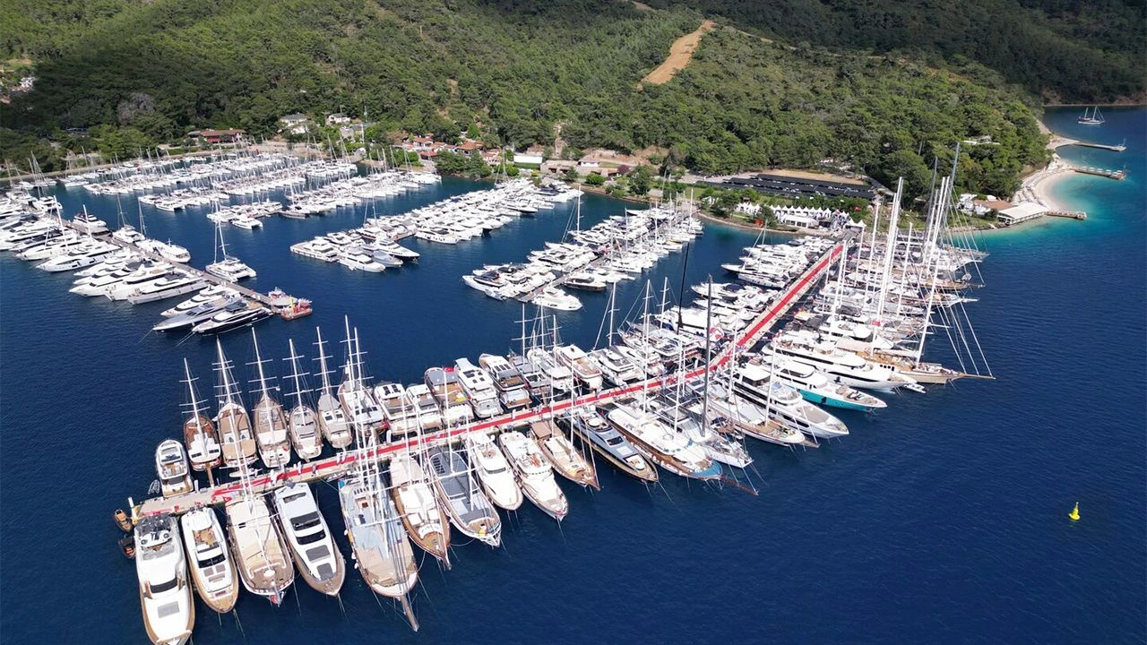 7. TYBA Yacht Charter Show 2026 için hazırlıklar başladı