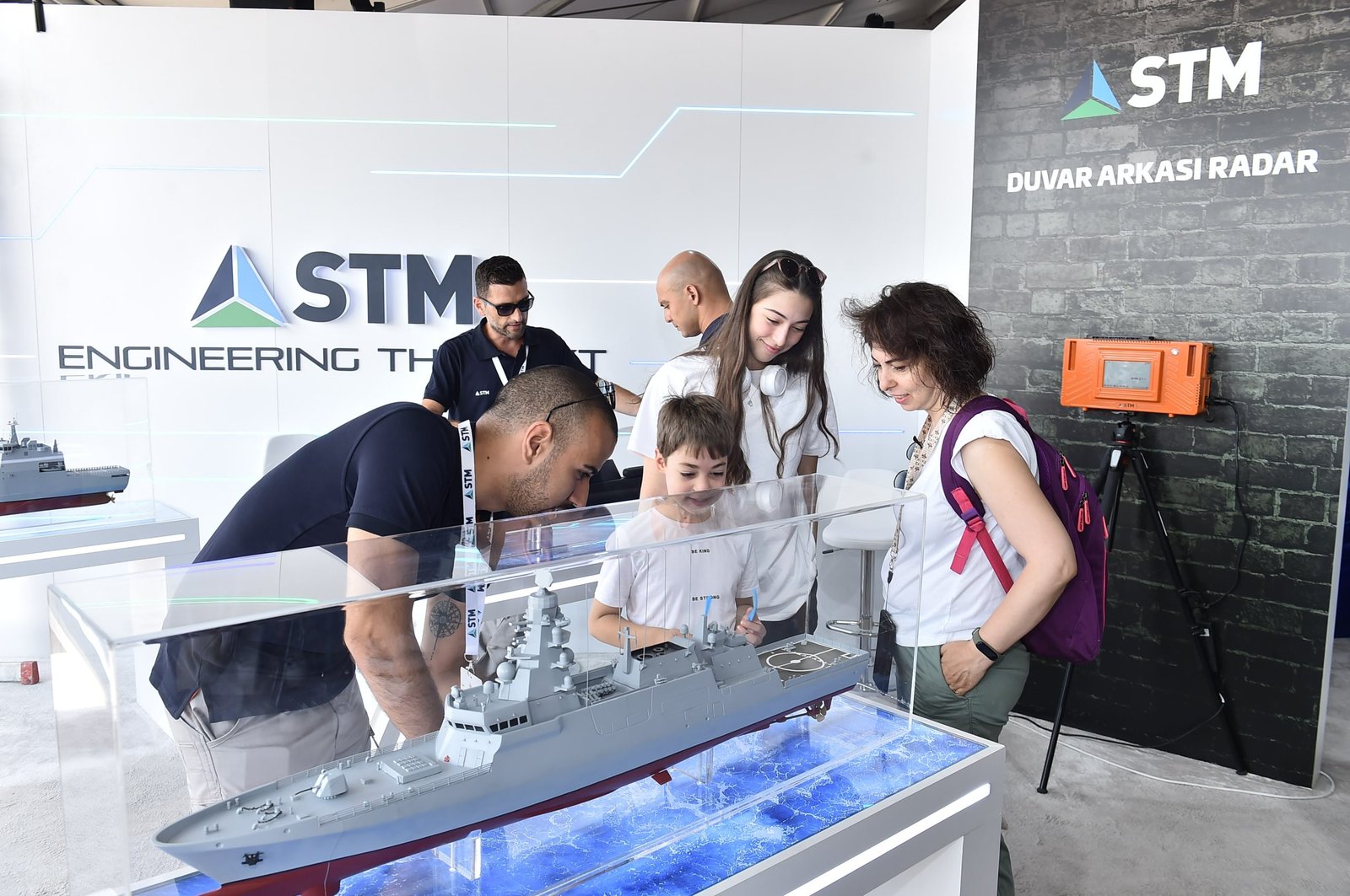 STM, TEKNOFEST Mavi Vatan’da gençlerle buluşuyor
