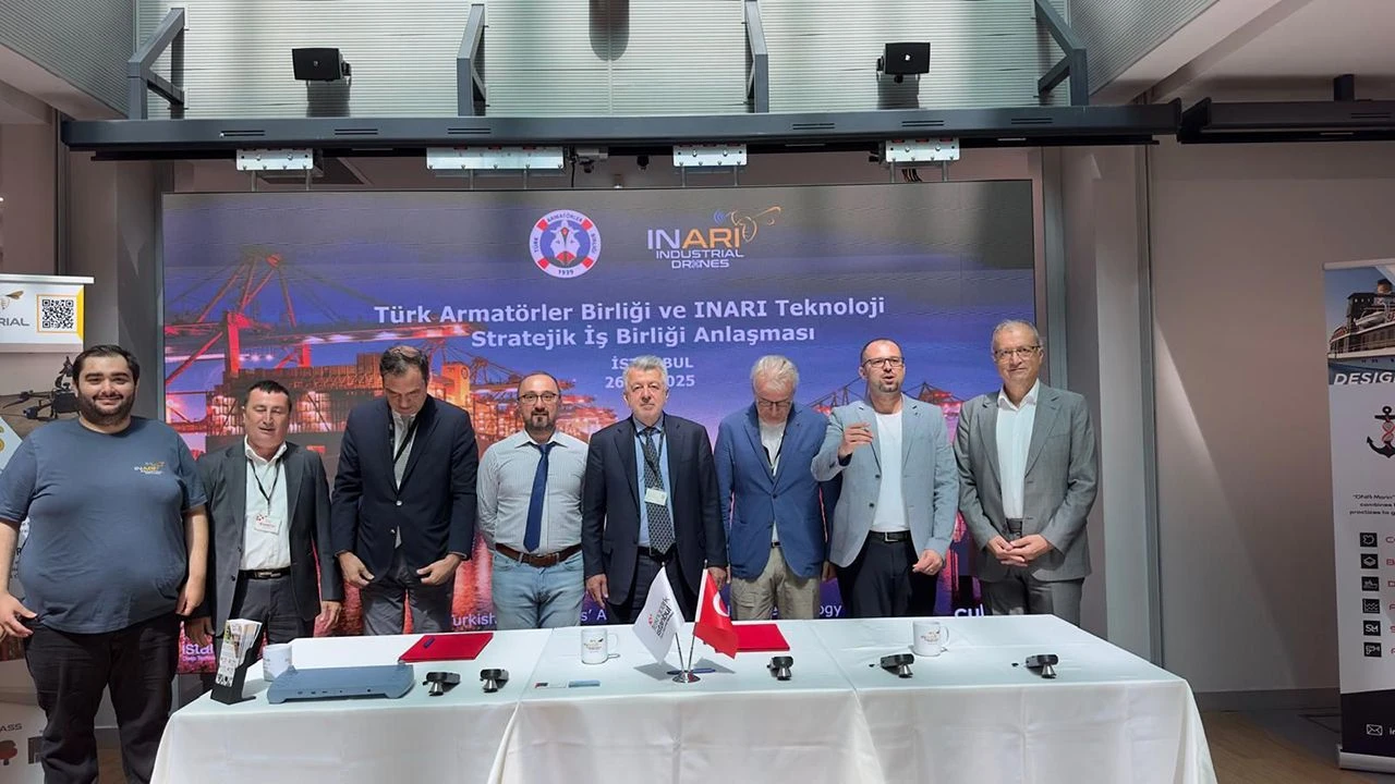 Türk Armatörler Birliği ve ARI Drones’tan dijital dönüşüm anlaşması