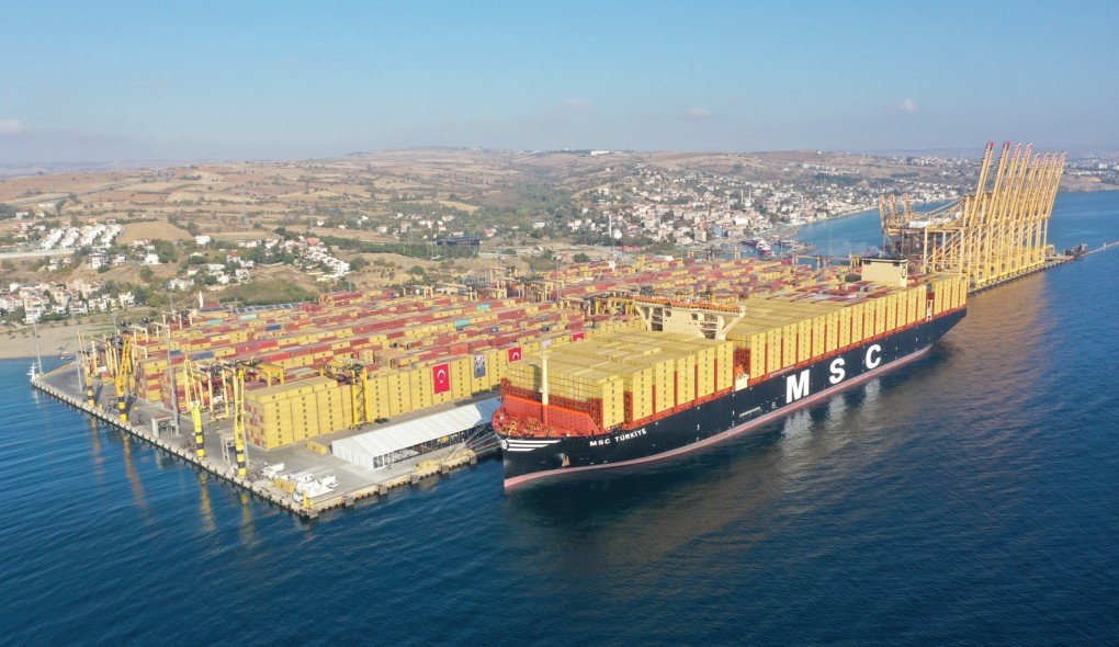 Türkiye’den 5 liman dünya sıralamasında ilk 100’de