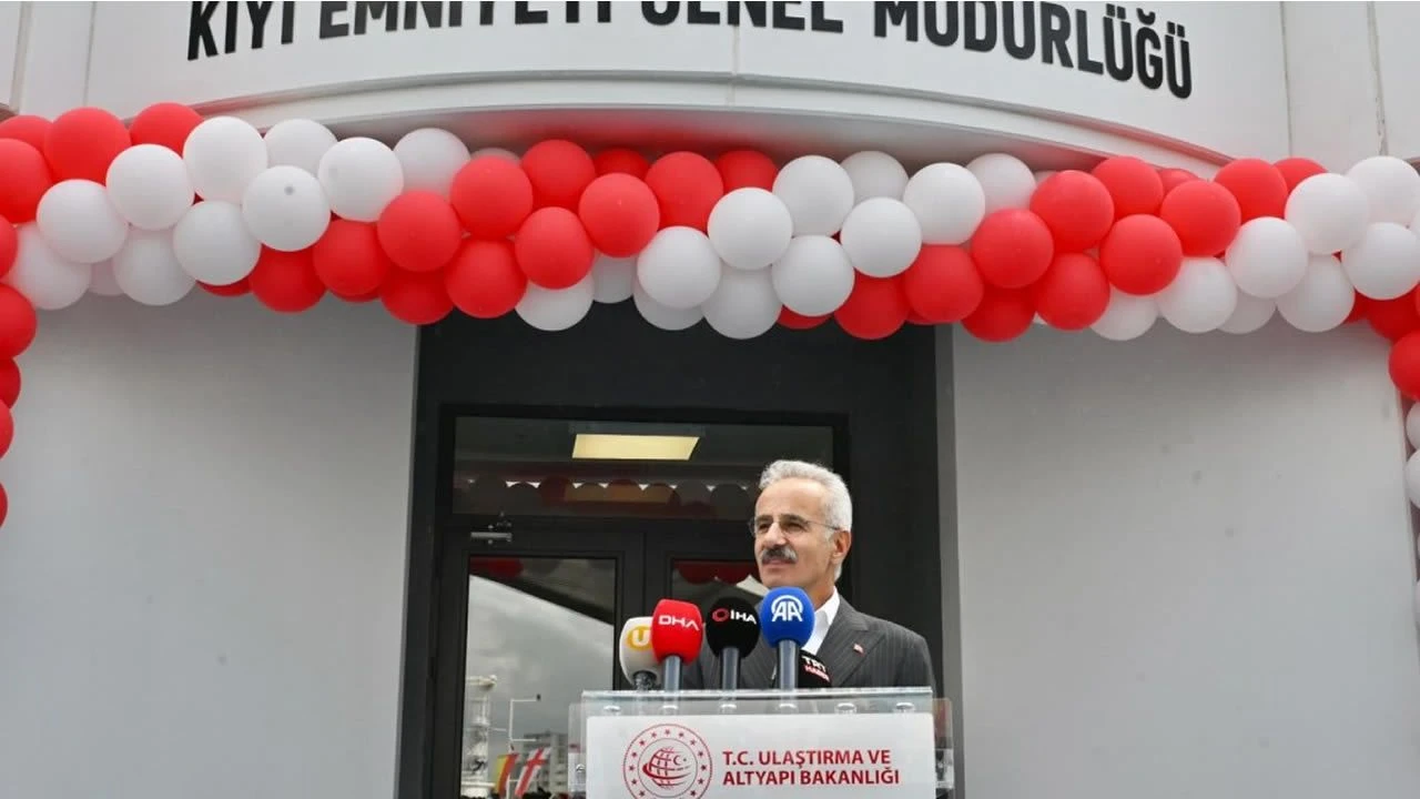 Kaptan Fahrettin Aksu Kılavuzluk İstasyonu’nun yeni hizmet binası açıldı