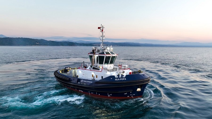 Med Marine’den Svitzer’in Panama operasyonları için iki yeni römorkör