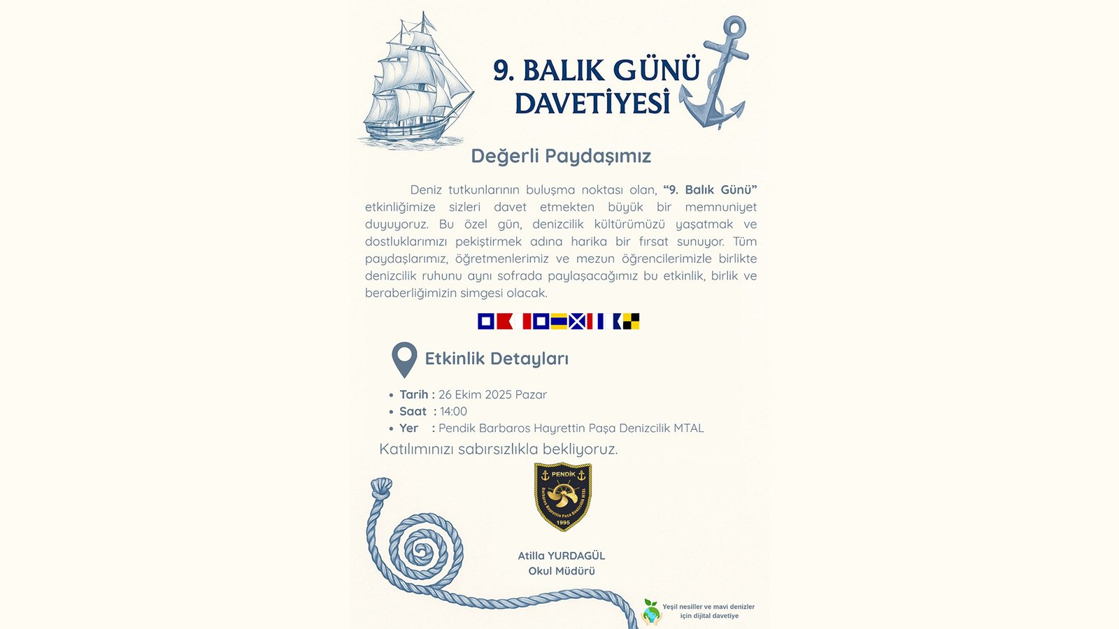 9. Geleneksel Balık Günü İçin Geri Sayım Başladı