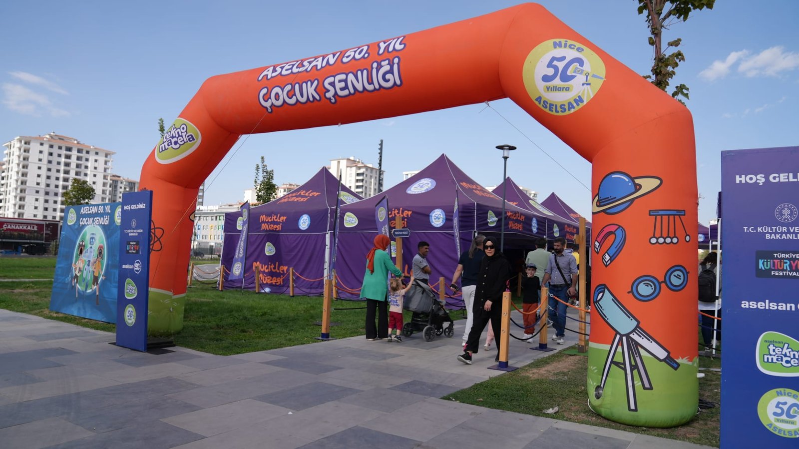Tekno Macera, çocukları Malatya’da buluşturuyor