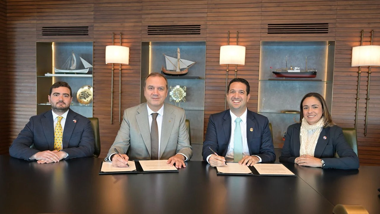 İMEAK DTO ile Panama arasında denizcilik iş birliği protokolü imzalandı