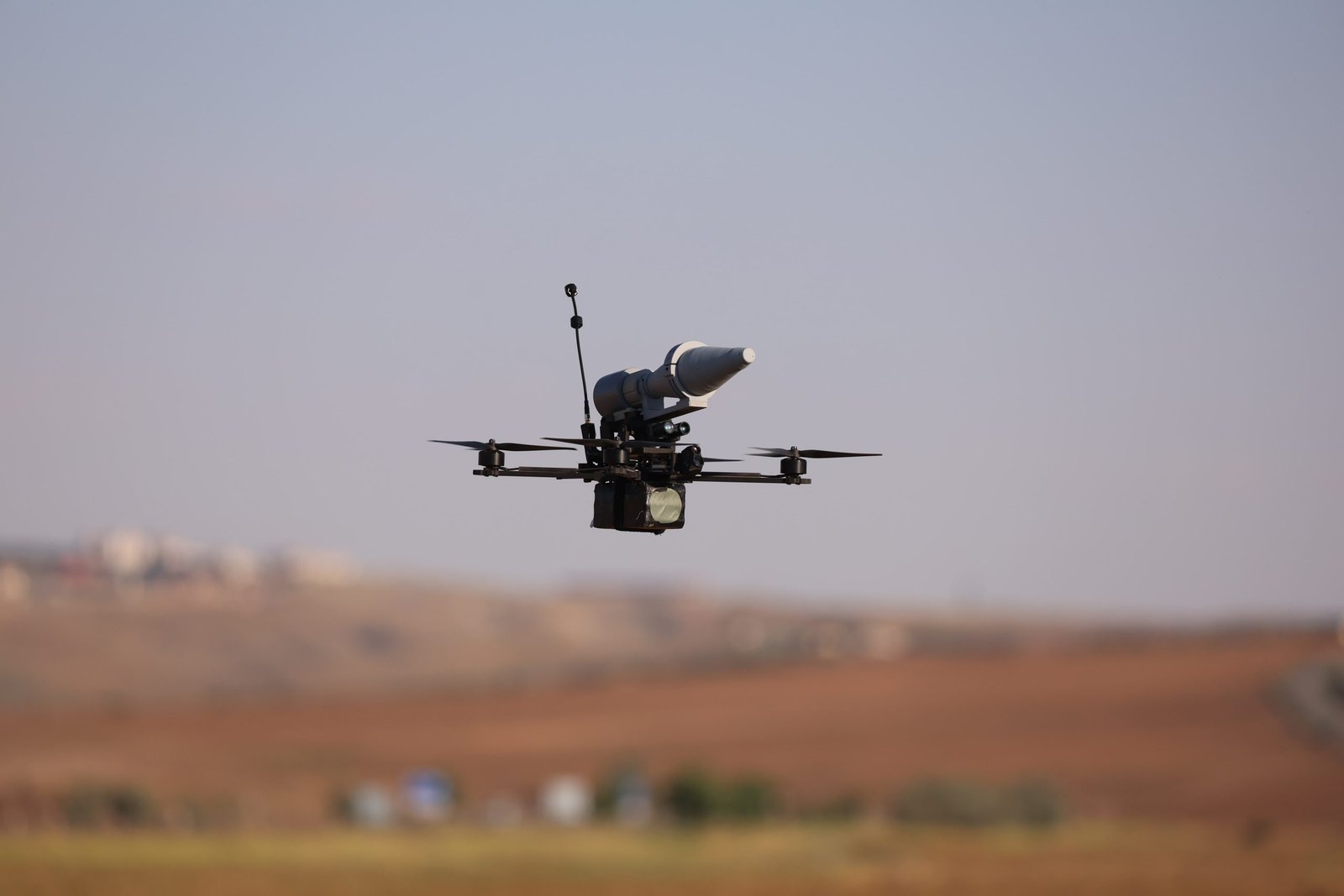 Yerli kamikaze Dron KarguFPV, zırh delici başlığıyla ilk testini geçti