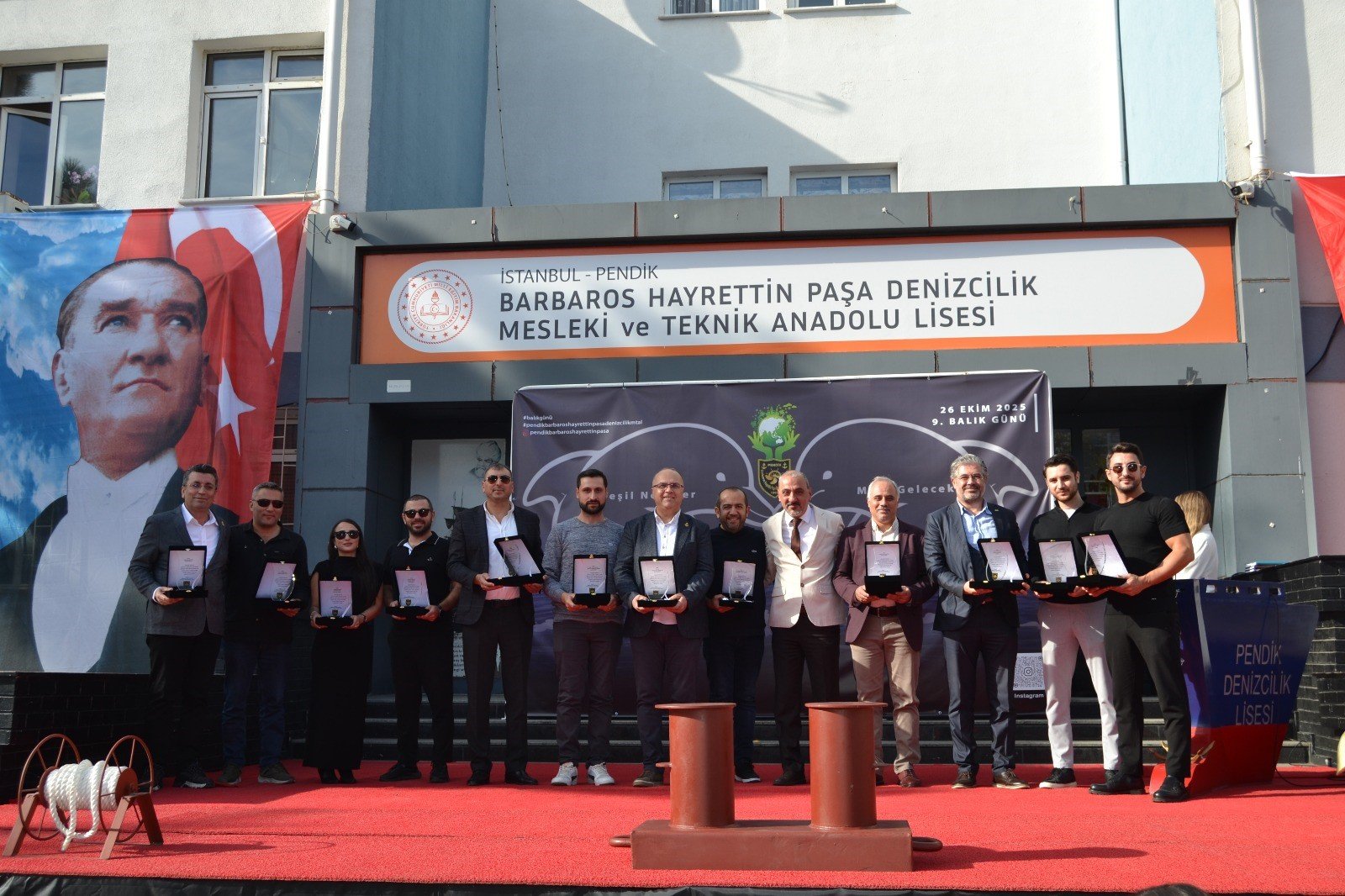 Barbaroslular 9. Balık Günü’nde bir araya geldi