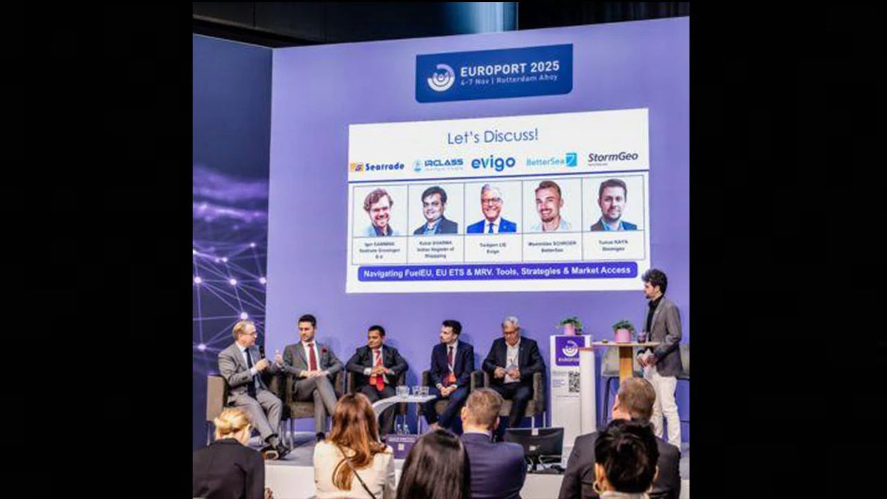 Europort 2025’te karbon düzenlemeleri ve uyum stratejileri tartışıldı