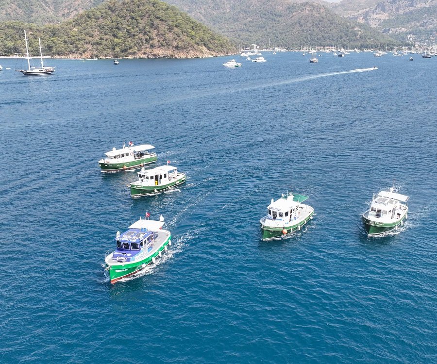 TURMEPA, 2025 yazında 3 milyon litre atığı denizlerden uzaklaştırdı