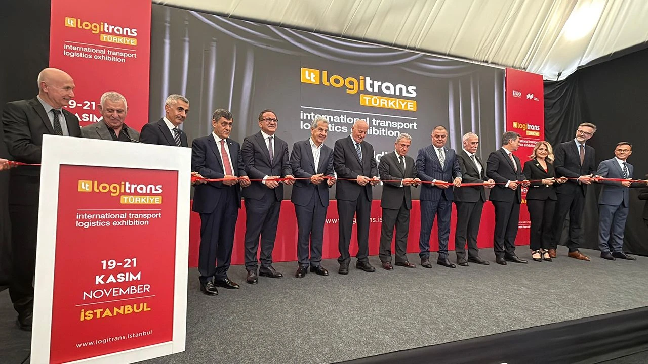 logitrans 2025 kapılarını açtı: 21 ülkeden 230’un üzerinde katılımcı