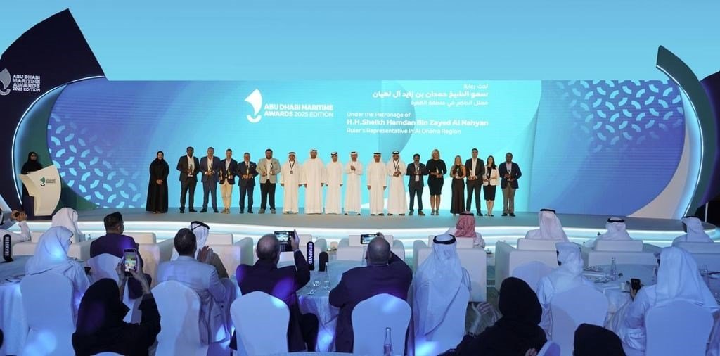 Abu Dabi Denizcilik Ödülleri: İnovasyon ve sürdürülebilirlik öne çıktı